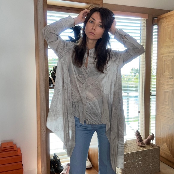 Alexander McQueen silk shirt - Picture 4 of 10